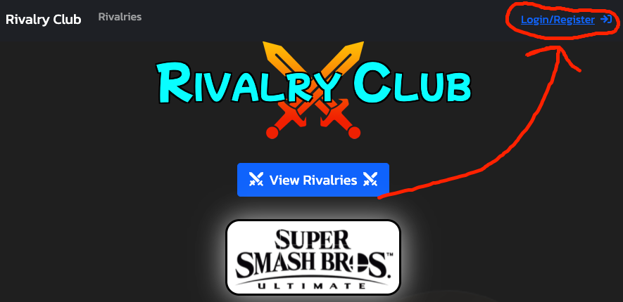 Rivalry Club How To Play Screenshot